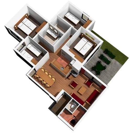 Comfort cottage MD38 at Het Meerdal